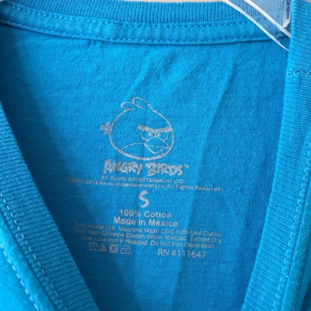 Jr's S/S Angry Bird Graphic Tee Size Small, NWOT - Picture 3 of 3